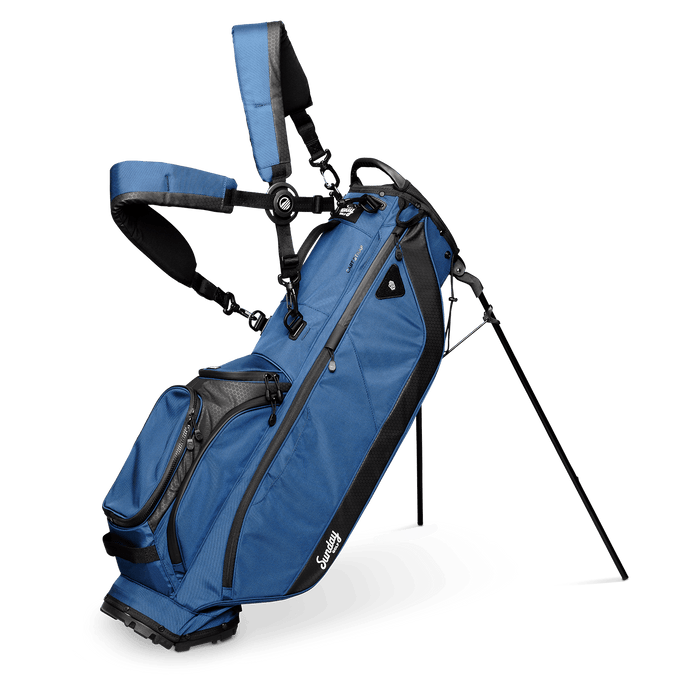 Sunday Golf - Ryder | Navy Blue Lightweight Stand Bag - Scratch Golf