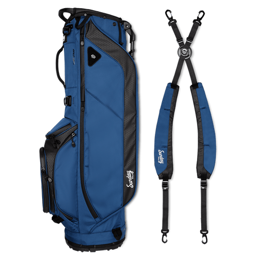 Sunday Golf - Ryder | Navy Blue Lightweight Stand Bag - Scratch Golf