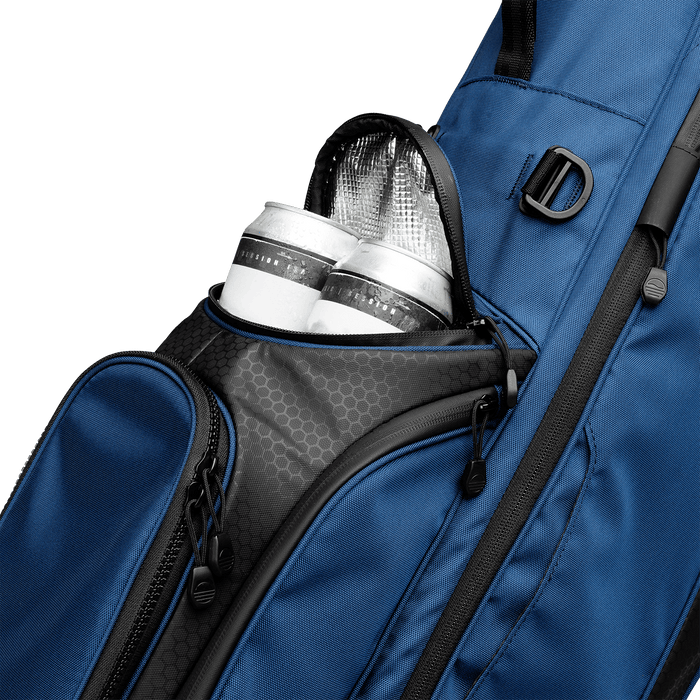 Sunday Golf - Ryder | Navy Blue Lightweight Stand Bag - Scratch Golf