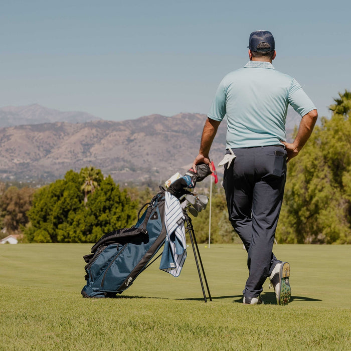 Sunday Golf - Ryder | Navy Blue Lightweight Stand Bag - Scratch Golf