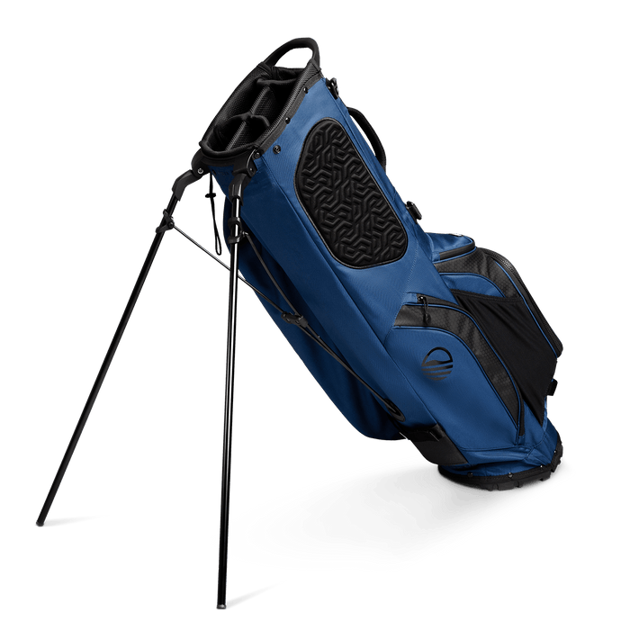 Sunday Golf - Ryder | Navy Blue Lightweight Stand Bag - Scratch Golf