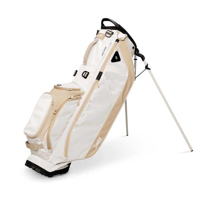 Sunday Golf - Ryder | Toasted Almond Lightweight Stand Bag - Scratch Golf