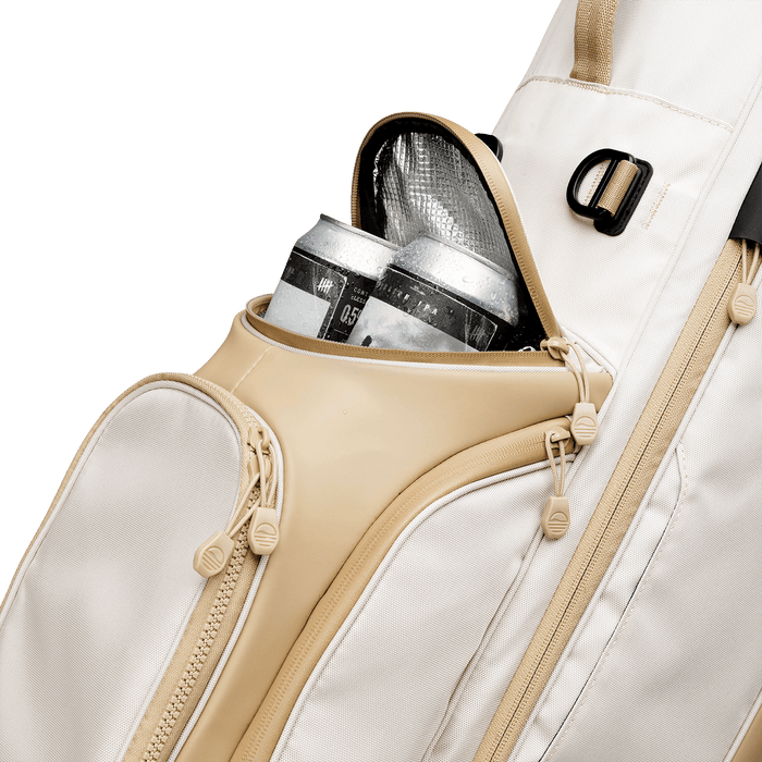 Sunday Golf - Ryder | Toasted Almond Lightweight Stand Bag - Scratch Golf