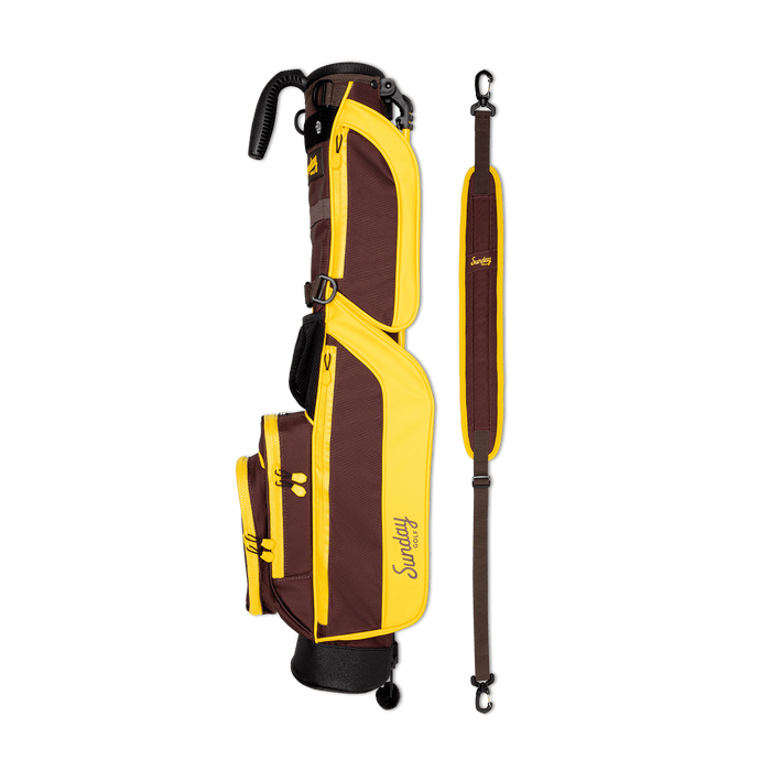 Sunday Golf - The Loma | Friars Brown Par 3 Bag - Scratch Golf