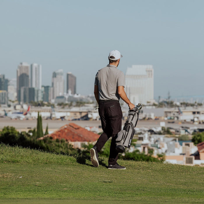 Sunday Golf - The Loma | Heather Gray Par 3 Bag - Scratch Golf