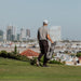 Sunday Golf - The Loma | Heather Gray Par 3 Bag - Scratch Golf