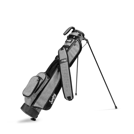 Sunday Golf - The Loma | Heather Gray Par 3 Bag - Scratch Golf