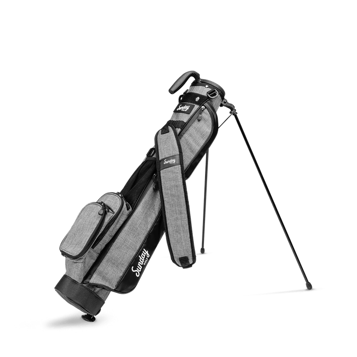 Sunday Golf - The Loma | Heather Gray Par 3 Bag - Scratch Golf