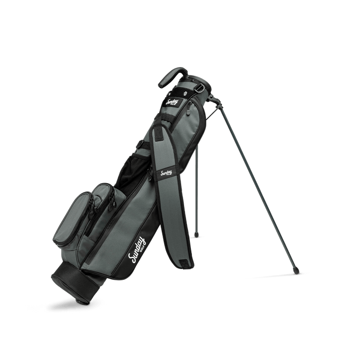 Sunday Golf - The Loma | Midnight Green Par 3 Bag - Scratch Golf