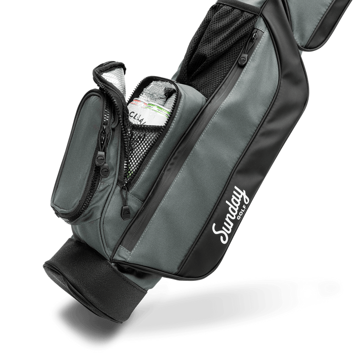 Sunday Golf - The Loma | Midnight Green Par 3 Bag - Scratch Golf