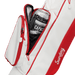 Sunday Golf - The Loma | Red & Off - White Par 3 Bag - Scratch Golf