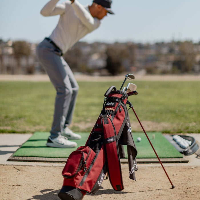 Sunday Golf - The Loma | Ron Burgundy Par 3 Bag - Scratch Golf