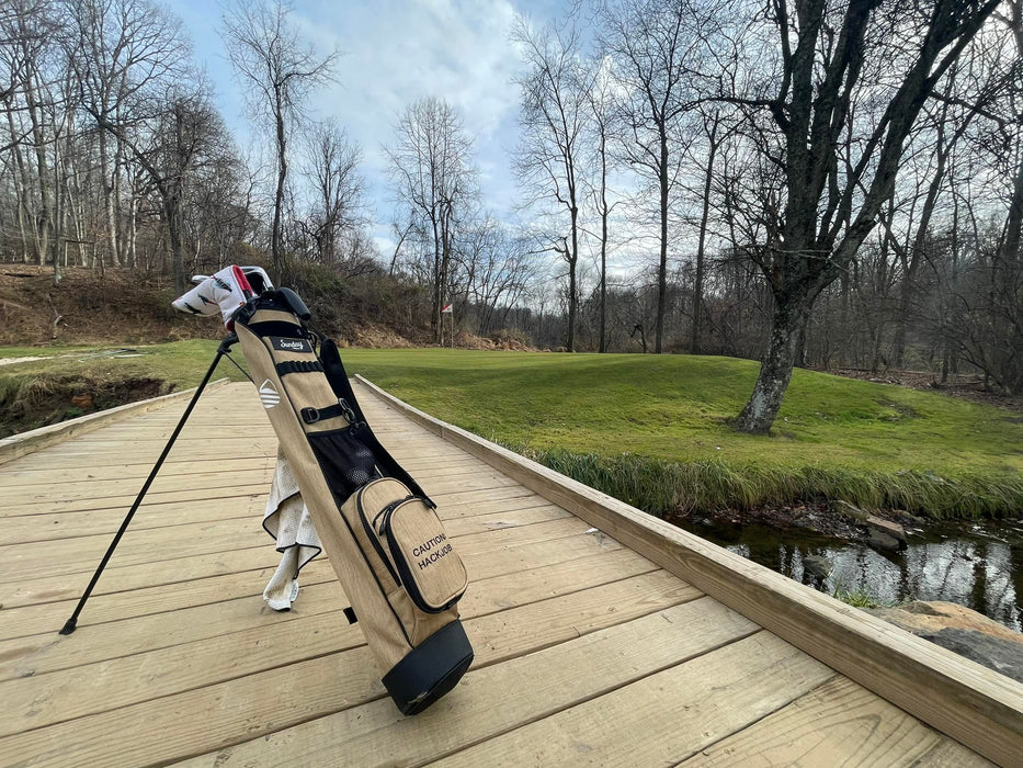 Sunday Golf - The Loma | Sandstone Par 3 Bag - Scratch Golf