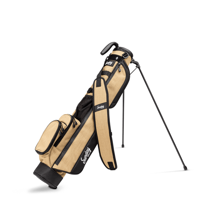 Sunday Golf - The Loma | Sandstone Par 3 Bag - Scratch Golf