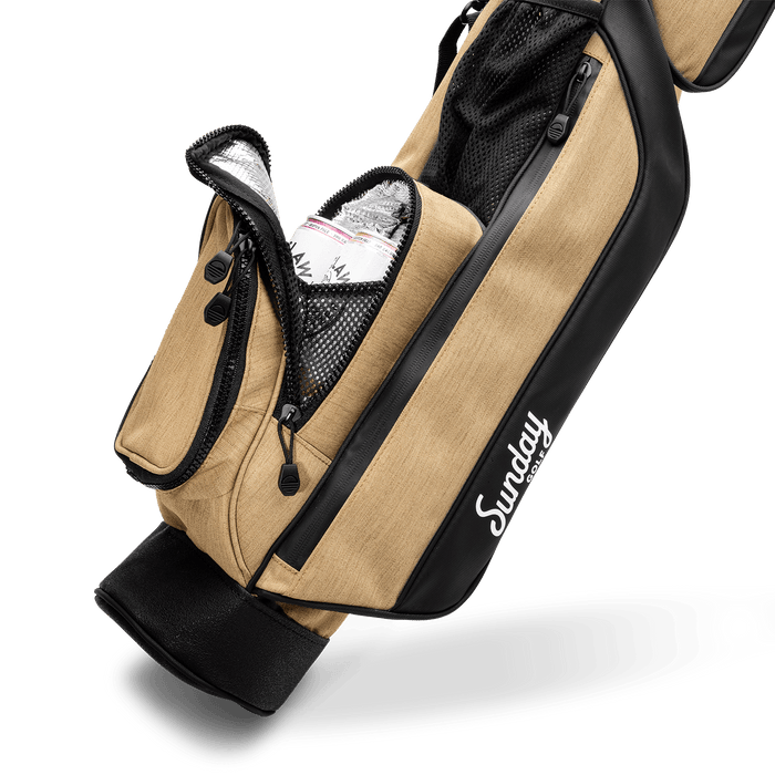 Sunday Golf - The Loma | Sandstone Par 3 Bag - Scratch Golf