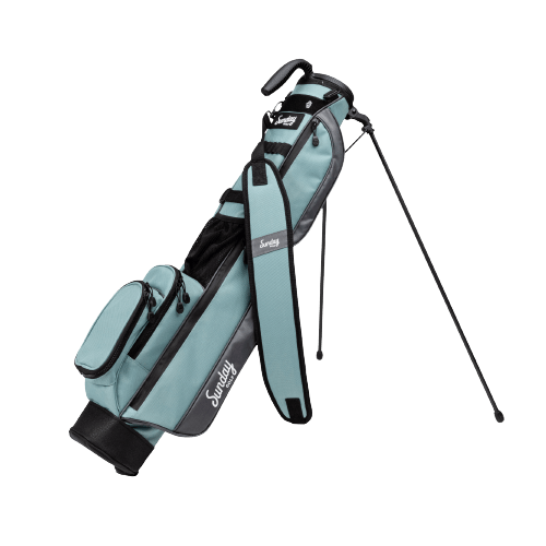 Sunday Golf - The Loma | Seafoam Par 3 Bag - Scratch Golf