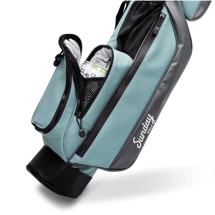 Sunday Golf - The Loma | Seafoam Par 3 Bag - Scratch Golf