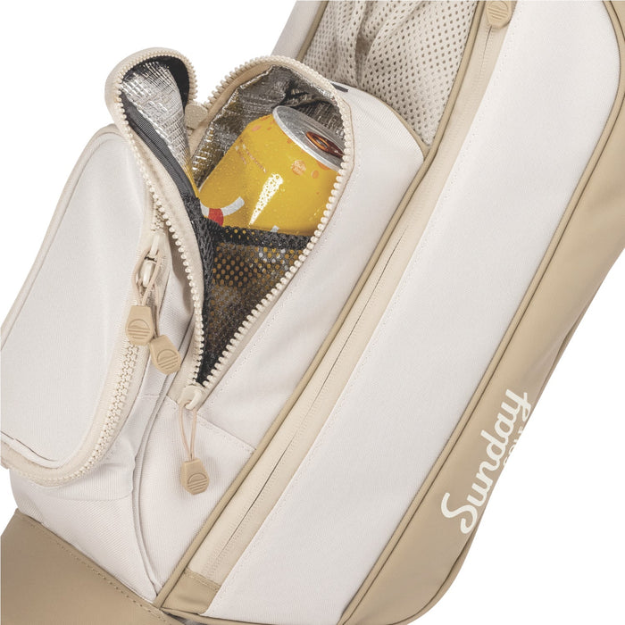 Sunday Golf - The Loma | Toasted Almond Par 3 Bag - Scratch Golf