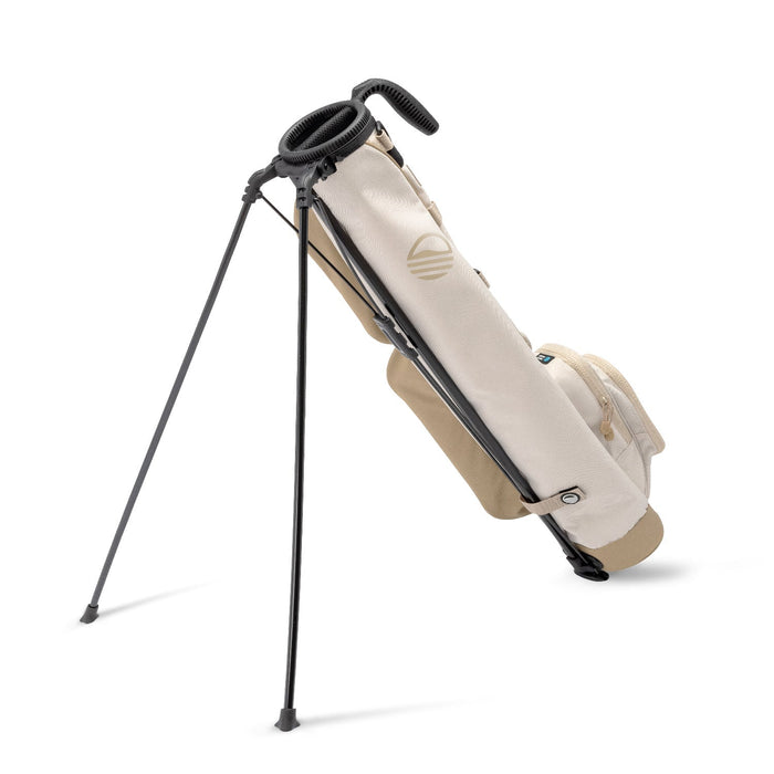 Sunday Golf - The Loma | Toasted Almond Par 3 Bag - Scratch Golf