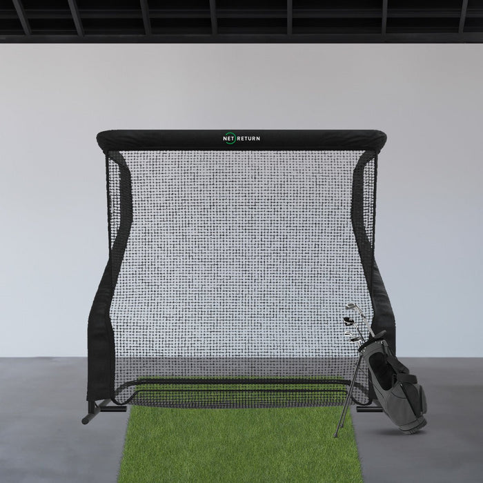 The Net Return - The Net Return - Pro 9 Golf Net - Scratch Golf