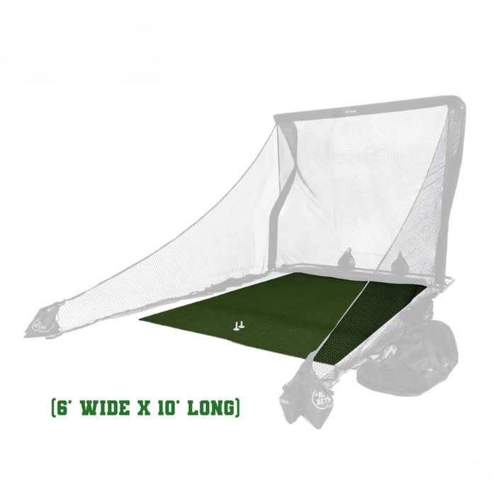 The Net Return - The Net Return Pro Turf 10'x6' - Scratch Golf