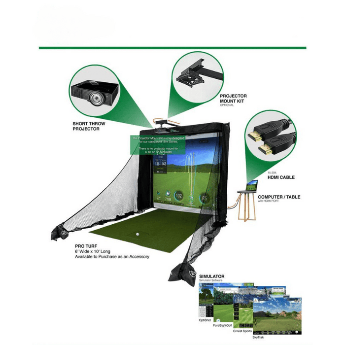 The Net Return - The Net Return Simulator Series 12 - Scratch Golf