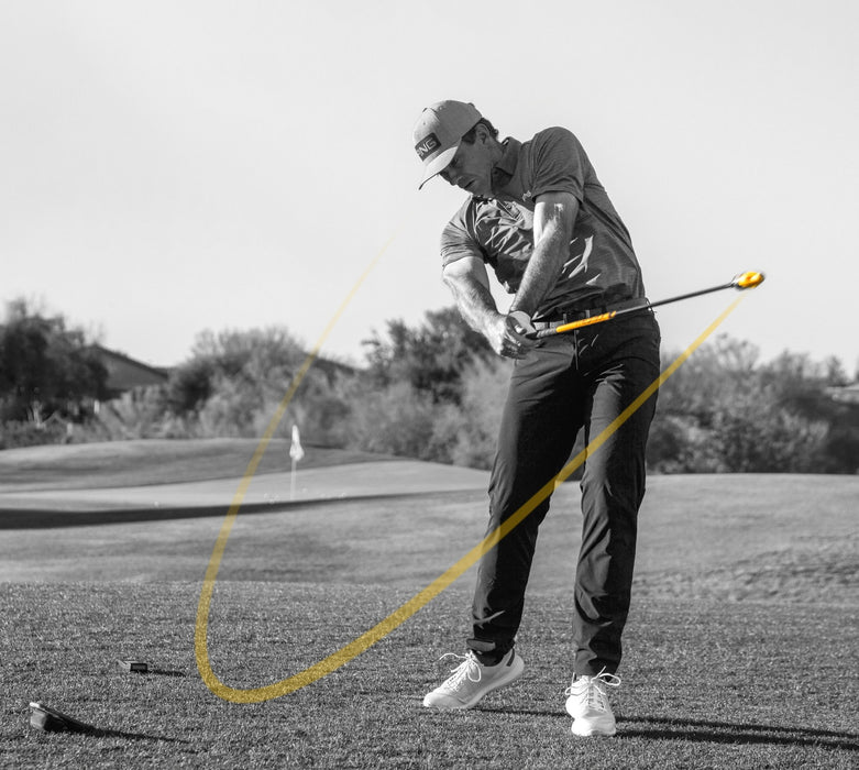 The Stack System - TheStack - Golf Swing Speed Trainer - Scratch Golf