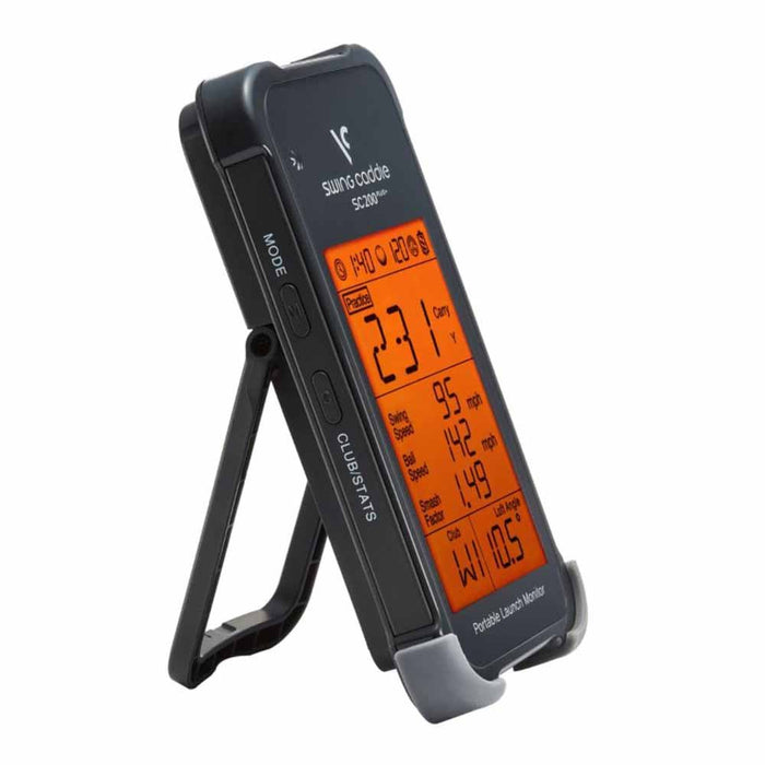 Voice Caddie - Swing Caddie SC200 Plus Portable Launch Monitor - Scratch Golf