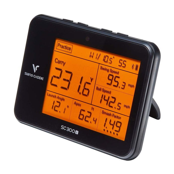 Voice Caddie - Swing Caddie SC300i Golf Launch Monitor - Scratch Golf