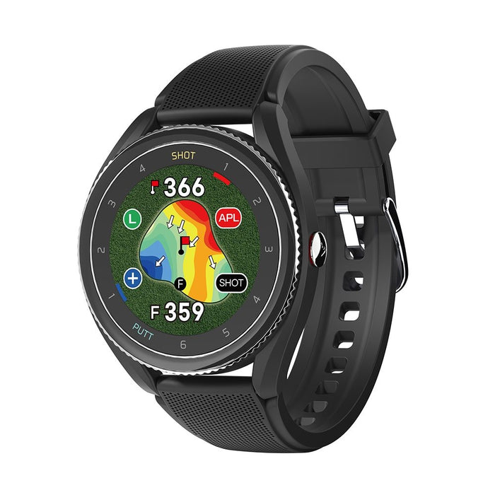 Voice Caddie - Voice Caddie T9 Golf GPS Watch W/ Green Undulation And V.AI 3.0. - Scratch Golf