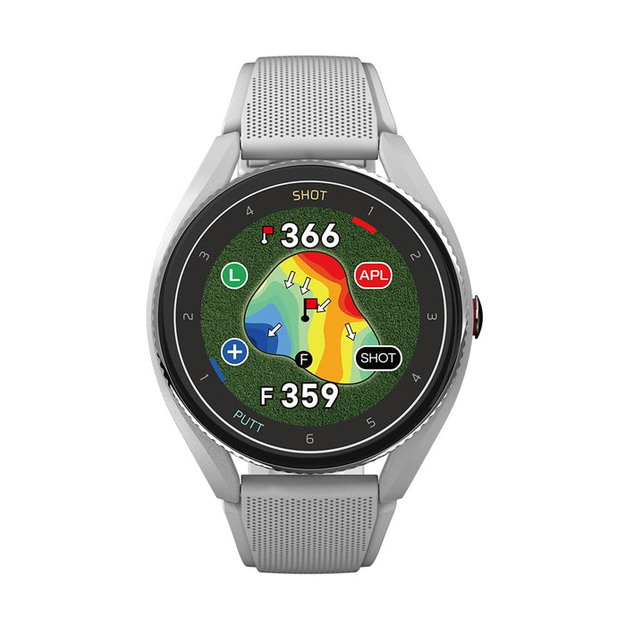 Voice Caddie - Voice Caddie T9 Golf GPS Watch W/ Green Undulation And V.AI 3.0. - Scratch Golf