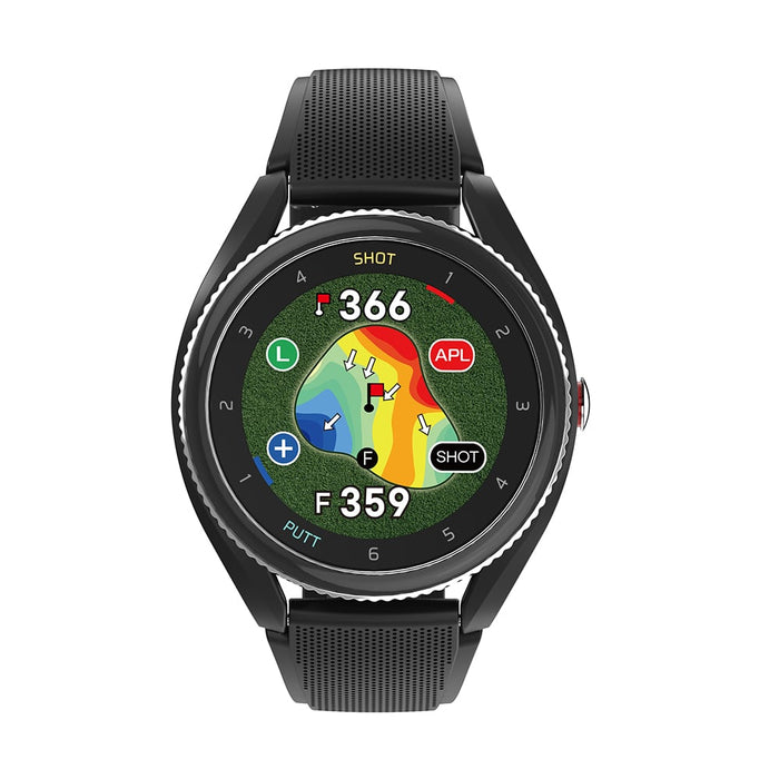 Voice Caddie - Voice Caddie T9 Golf GPS Watch W/ Green Undulation And V.AI 3.0. - Scratch Golf