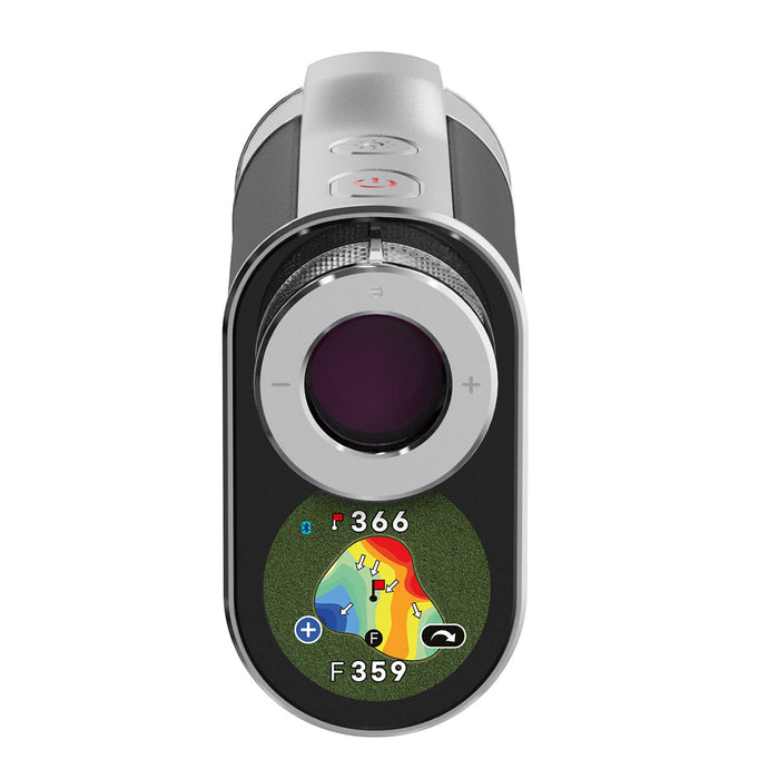 Voice Caddie SL3 Hybrid GPS Laser Rangefinder