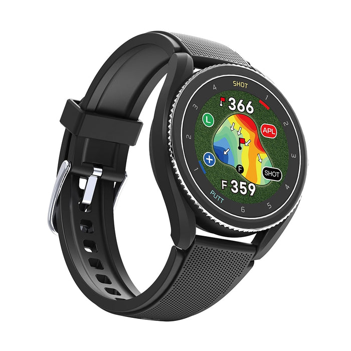 Voice Caddie T9 Golf GPS Watch W/ Green Undulation And V.AI 3.0.