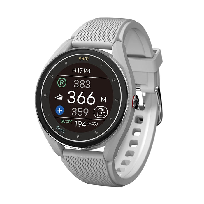 Voice Caddie T9 Golf GPS Watch W/ Green Undulation And V.AI 3.0.